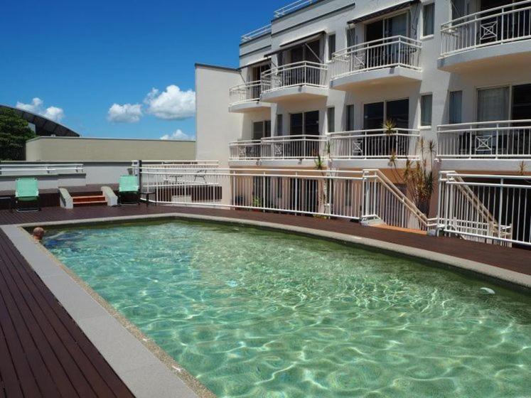 Il Centro Apartment Hotel Cairns Buitenkant foto