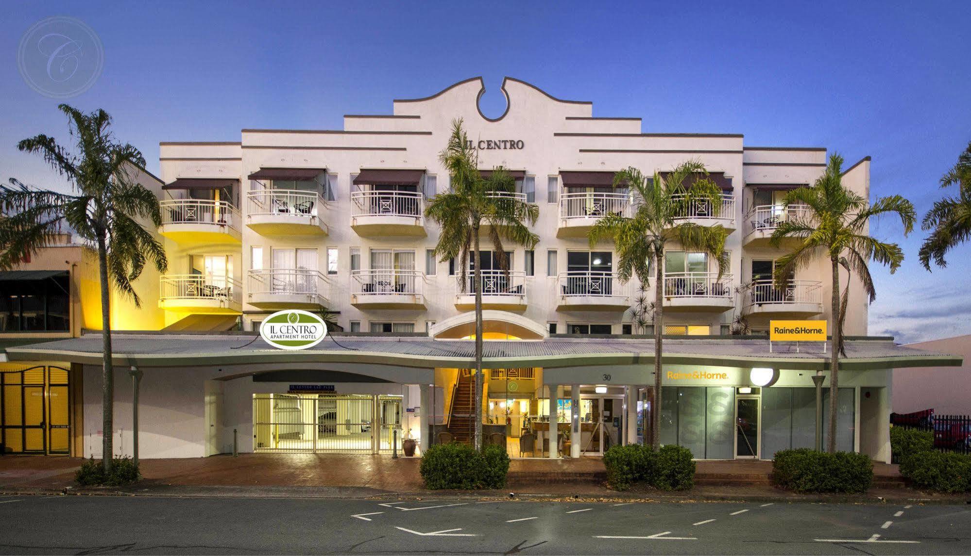 Il Centro Apartment Hotel Cairns Buitenkant foto