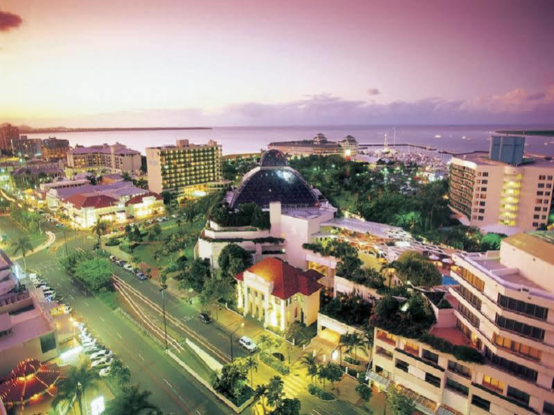 Il Centro Apartment Hotel Cairns Buitenkant foto