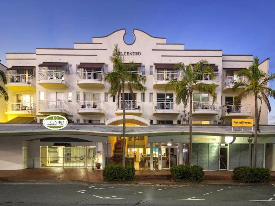 Il Centro Apartment Hotel Cairns Buitenkant foto