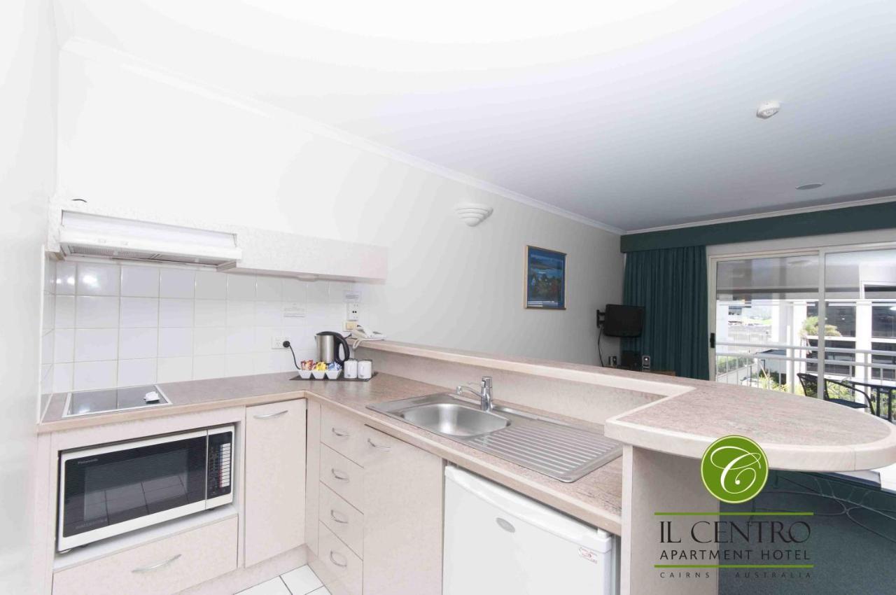 Il Centro Apartment Hotel Cairns Buitenkant foto